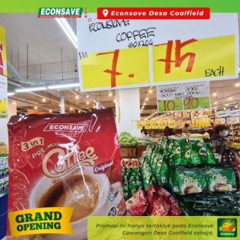 Econsave-Grocery-Opening-Promotion-at-Desa-Coalfields-32-350x350 - Promotions & Freebies Selangor Supermarket & Hypermarket 