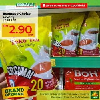 Econsave-Grocery-Opening-Promotion-at-Desa-Coalfields-33-350x350 - Promotions & Freebies Selangor Supermarket & Hypermarket 