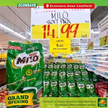 Econsave-Grocery-Opening-Promotion-at-Desa-Coalfields-34-350x350 - Promotions & Freebies Selangor Supermarket & Hypermarket 