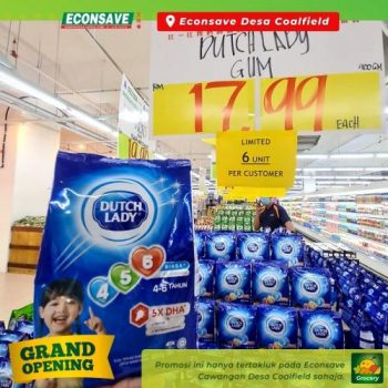 Econsave-Grocery-Opening-Promotion-at-Desa-Coalfields-35-350x350 - Promotions & Freebies Selangor Supermarket & Hypermarket 