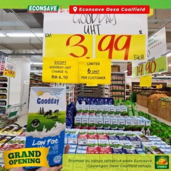Econsave-Grocery-Opening-Promotion-at-Desa-Coalfields-36-350x350 - Promotions & Freebies Selangor Supermarket & Hypermarket 