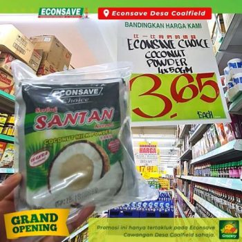 Econsave-Grocery-Opening-Promotion-at-Desa-Coalfields-38-350x350 - Promotions & Freebies Selangor Supermarket & Hypermarket 