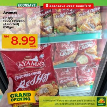 Econsave-Grocery-Opening-Promotion-at-Desa-Coalfields-39-350x350 - Promotions & Freebies Selangor Supermarket & Hypermarket 