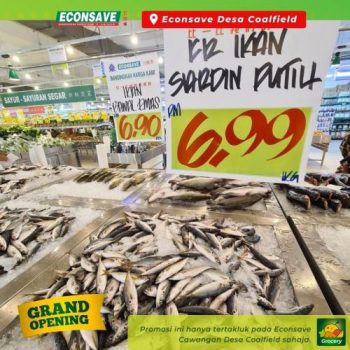 Econsave-Grocery-Opening-Promotion-at-Desa-Coalfields-4-350x350 - Promotions & Freebies Selangor Supermarket & Hypermarket 
