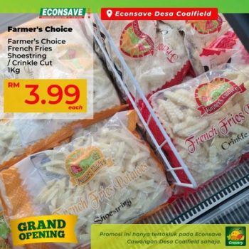 Econsave-Grocery-Opening-Promotion-at-Desa-Coalfields-40-350x350 - Promotions & Freebies Selangor Supermarket & Hypermarket 