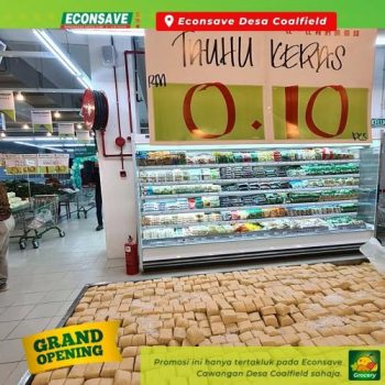 Econsave-Grocery-Opening-Promotion-at-Desa-Coalfields-7-350x350 - Promotions & Freebies Selangor Supermarket & Hypermarket 