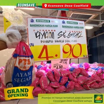 Econsave-Grocery-Opening-Promotion-at-Desa-Coalfields-8-350x350 - Promotions & Freebies Selangor Supermarket & Hypermarket 