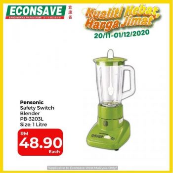 Econsave-Kualiti-Hebat-Harga-Jimat-Promotion-3-350x350 - Johor Kedah Kelantan Kuala Lumpur Melaka Negeri Sembilan Pahang Penang Perak Perlis Promotions & Freebies Putrajaya Selangor Supermarket & Hypermarket Terengganu 