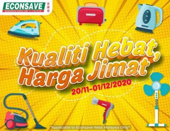 Econsave-Kualiti-Hebat-Harga-Jimat-Promotion-350x269 - Johor Kedah Kelantan Kuala Lumpur Melaka Negeri Sembilan Pahang Penang Perak Perlis Promotions & Freebies Putrajaya Selangor Supermarket & Hypermarket Terengganu 