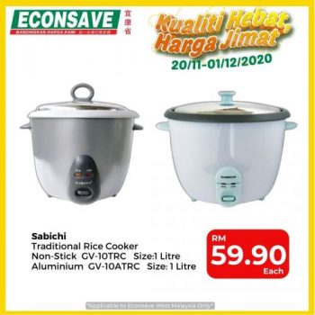 Econsave-Kualiti-Hebat-Harga-Jimat-Promotion-5-350x350 - Johor Kedah Kelantan Kuala Lumpur Melaka Negeri Sembilan Pahang Penang Perak Perlis Promotions & Freebies Putrajaya Selangor Supermarket & Hypermarket Terengganu