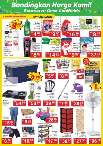 Econsave-Opening-Promotion-at-Desa-Coalfields-2-350x495 - Promotions & Freebies Selangor Supermarket & Hypermarket 