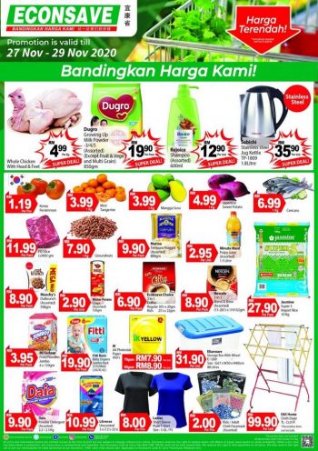 Econsave-Weekend-Promotion-350x496 - Johor Kedah Kelantan Kuala Lumpur Melaka Negeri Sembilan Pahang Penang Perak Perlis Promotions & Freebies Putrajaya Sabah Sarawak Selangor Supermarket & Hypermarket Terengganu 