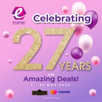 Eraman-Anniversary-Promo-350x350 - Johor Kedah Kelantan Kuala Lumpur Melaka Negeri Sembilan Online Store Others Pahang Penang Perak Perlis Promotions & Freebies Putrajaya Sabah Sarawak Selangor Terengganu 