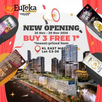 Eureka-Snack-Opening-Promotion-at-KL-East-Mall-350x350 - Beverages Food , Restaurant & Pub Kuala Lumpur Promotions & Freebies Selangor Snacks 