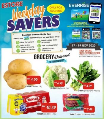 Everrise-Online-Weekday-Savers-350x401 - Online Store Promotions & Freebies Sarawak Supermarket & Hypermarket 