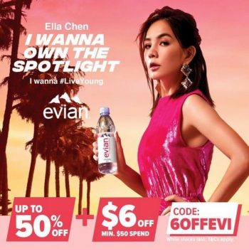 Evian-Special-Promo-at-Lazada-350x350 - Johor Kedah Kelantan Kuala Lumpur Melaka Negeri Sembilan Online Store Others Pahang Penang Perak Perlis Promotions & Freebies Putrajaya Sabah Sarawak Selangor Terengganu 