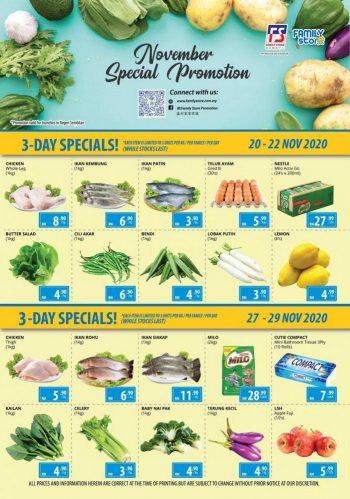 Family-Store-November-Special-Promotion-at-Negeri-Sembilan-350x499 - Negeri Sembilan Promotions & Freebies Supermarket & Hypermarket 