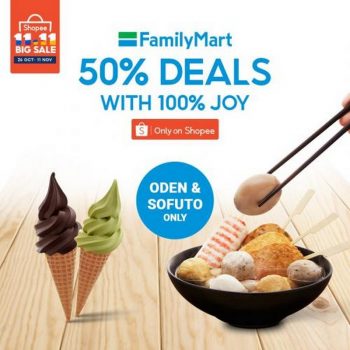 FamilyMart-11.11-Sale-at-Shopee-350x350 - Johor Kedah Kelantan Kuala Lumpur Malaysia Sales Melaka Negeri Sembilan Online Store Pahang Penang Perak Perlis Putrajaya Sabah Sarawak Selangor Supermarket & Hypermarket Terengganu 