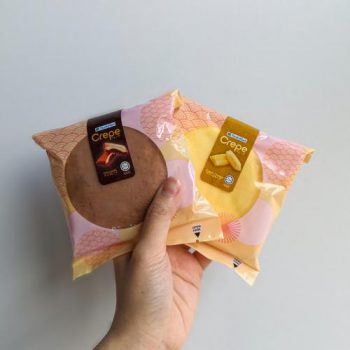 FamilyMart-Crepe-Chocolate-and-Crepe-Creme-Cheese-Promo-1-350x350 - Beverages Food , Restaurant & Pub Johor Kedah Kelantan Kuala Lumpur Melaka Negeri Sembilan Pahang Penang Perak Perlis Promotions & Freebies Putrajaya Sabah Sarawak Selangor Supermarket & Hypermarket Terengganu 