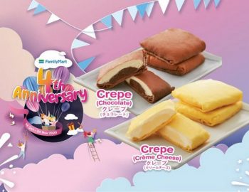 FamilyMart-Crepe-Chocolate-and-Crepe-Creme-Cheese-Promo-350x270 - Beverages Food , Restaurant & Pub Johor Kedah Kelantan Kuala Lumpur Melaka Negeri Sembilan Pahang Penang Perak Perlis Promotions & Freebies Putrajaya Sabah Sarawak Selangor Supermarket & Hypermarket Terengganu 