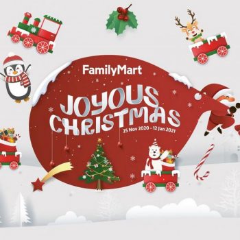 FamilyMart-Joyous-Christmas-Promotion-350x350 - Johor Kedah Kelantan Kuala Lumpur Melaka Negeri Sembilan Pahang Penang Perak Perlis Promotions & Freebies Putrajaya Sabah Sarawak Selangor Supermarket & Hypermarket Terengganu 