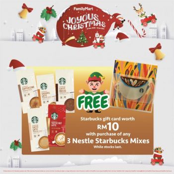 FamilyMart-Joyous-Christmas-Promotion-9-350x350 - Johor Kedah Kelantan Kuala Lumpur Melaka Negeri Sembilan Pahang Penang Perak Perlis Promotions & Freebies Putrajaya Sabah Sarawak Selangor Supermarket & Hypermarket Terengganu 