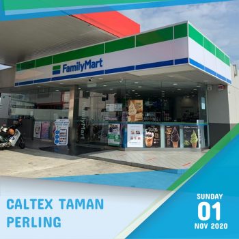 FamilyMart-Opening-Promo-at-Caltex-Taman-Perling-350x350 - Johor Promotions & Freebies Supermarket & Hypermarket 