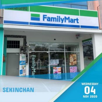 FamilyMart-Opening-Promotion-at-Sekinchan-350x350 - Promotions & Freebies Selangor Supermarket & Hypermarket 