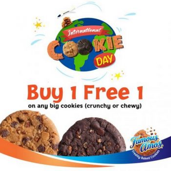 Famous-Amos-International-Cookie-Day-Promotion-350x350 - Beverages Food , Restaurant & Pub Johor Kedah Kelantan Kuala Lumpur Melaka Negeri Sembilan Pahang Penang Perak Perlis Promotions & Freebies Putrajaya Sabah Sarawak Selangor Terengganu 