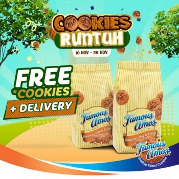 Famous-Amos-Online-Cookies-Runtuh-Promotion-350x350 - Beverages Food , Restaurant & Pub Johor Kedah Kelantan Kuala Lumpur Melaka Negeri Sembilan Online Store Pahang Penang Perak Perlis Promotions & Freebies Putrajaya Sabah Sarawak Selangor Terengganu 