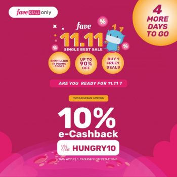 Fave-E-Cashback-Promo-350x350 - Johor Kedah Kelantan Kuala Lumpur Melaka Negeri Sembilan Others Pahang Penang Perak Perlis Promotions & Freebies Putrajaya Sabah Sarawak Selangor Terengganu 