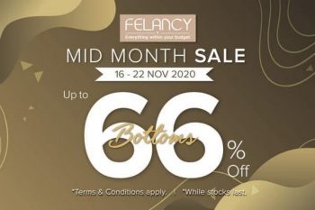 Felancy-Mid-Month-Sale-350x233 - Fashion Lifestyle & Department Store Johor Kedah Kelantan Kuala Lumpur Lingerie Malaysia Sales Melaka Negeri Sembilan Online Store Pahang Penang Perak Perlis Putrajaya Sabah Sarawak Selangor Terengganu 