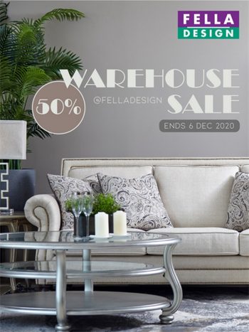 Fella-Design-Warehouse-Sale-at-HQ-Bukit-Subang-350x467 - Furniture Home & Garden & Tools Home Decor Selangor Warehouse Sale & Clearance in Malaysia 