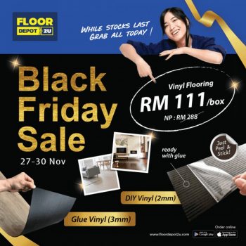 Floor-Depot-Black-Friday-Sale-350x350 - Building Materials Flooring Home & Garden & Tools Home Decor Johor Kedah Kelantan Kuala Lumpur Malaysia Sales Melaka Negeri Sembilan Pahang Penang Perak Perlis Putrajaya Sabah Sarawak Selangor Terengganu 