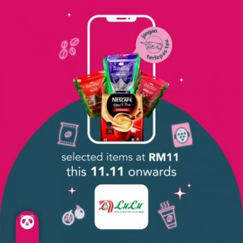 FoodPanda-Shops-11.11-Deals-Promotion-3-1-350x350 - Beverages Food , Restaurant & Pub Johor Kedah Kelantan Kuala Lumpur Melaka Negeri Sembilan Online Store Pahang Penang Perak Perlis Promotions & Freebies Putrajaya Sabah Sarawak Selangor Terengganu 