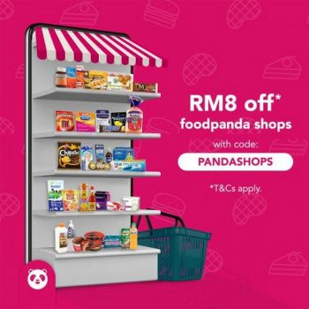 FoodPanda-Shops-RM8-OFF-Promo-Code-Promotion-350x350 - Beverages Food , Restaurant & Pub Johor Kedah Kelantan Kuala Lumpur Melaka Negeri Sembilan Online Store Pahang Penang Perak Perlis Promotions & Freebies Putrajaya Sabah Sarawak Selangor Terengganu 