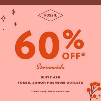 Fossil-Special-Sale-at-Johor-Premium-Outlets-350x350 - Fashion Accessories Fashion Lifestyle & Department Store Johor Malaysia Sales 