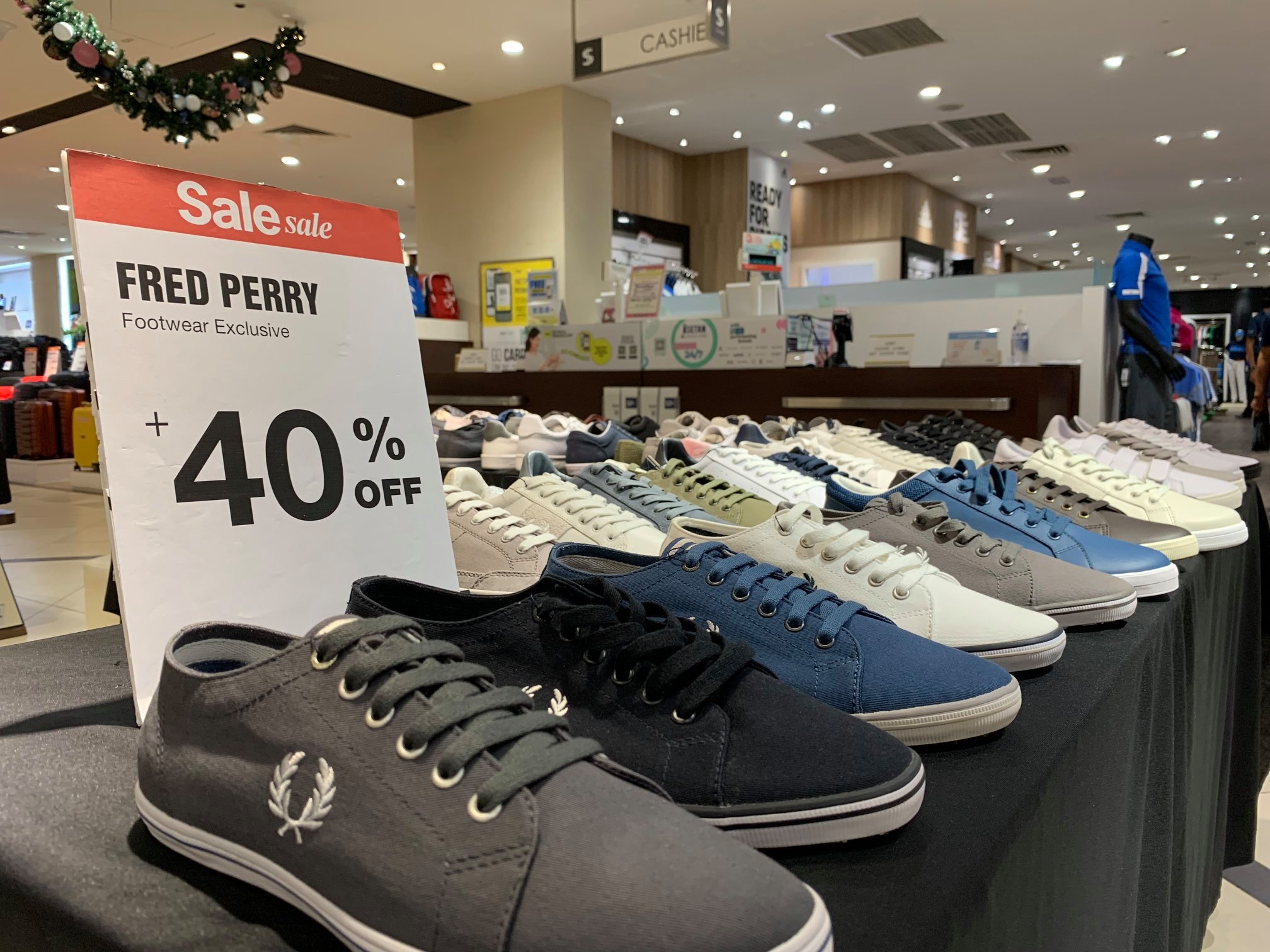 20 Nov-3 Dec 2020: Fred Perry 60% off Sale at Isetan - EverydayOnSales.com