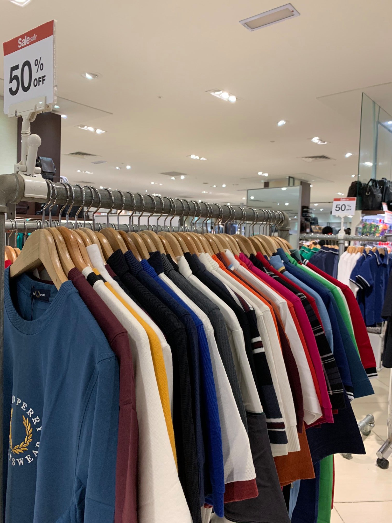 20 Nov-3 Dec 2020: Fred Perry 60% off Sale at Isetan - EverydayOnSales.com