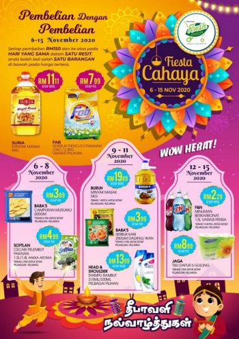 Fresh-Grocer-Deepavali-Promotion-350x495 - Kuala Lumpur Promotions & Freebies Selangor Supermarket & Hypermarket 