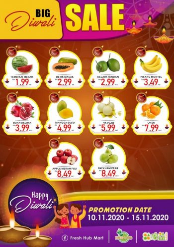 Fresh-Hub-Big-Diwali-Sales-Promotion-5-350x495 - Johor Kedah Kelantan Kuala Lumpur Melaka Negeri Sembilan Pahang Penang Perak Perlis Promotions & Freebies Putrajaya Sabah Sarawak Selangor Supermarket & Hypermarket Terengganu 