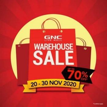 GNC-Black-Friday-Warehouse-Sale-at-3-Damansara-Shopping-Mall-350x350 - Beauty & Health Health Supplements Personal Care Selangor Warehouse Sale & Clearance in Malaysia 