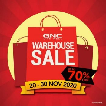 GNC-Black-Friday-Warehouse-Sale-at-Aman-Central-350x350 - Beauty & Health Health Supplements Kedah Personal Care Warehouse Sale & Clearance in Malaysia 