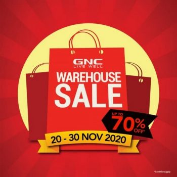 GNC-Black-Friday-Warehouse-Sale-at-Atria-Shopping-Gallery-350x350 - Beauty & Health Health Supplements Personal Care Selangor Warehouse Sale & Clearance in Malaysia 