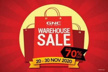 GNC-Black-Friday-Warehouse-Sale-at-Bangsar-Village-350x233 - Beauty & Health Health Supplements Kuala Lumpur Selangor Warehouse Sale & Clearance in Malaysia 