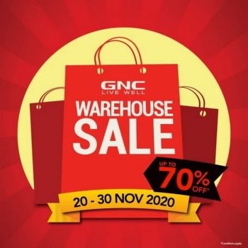 GNC-Black-Friday-Warehouse-Sale-at-Berjaya-Times-Square-350x350 - Beauty & Health Health Supplements Kuala Lumpur Selangor Warehouse Sale & Clearance in Malaysia 