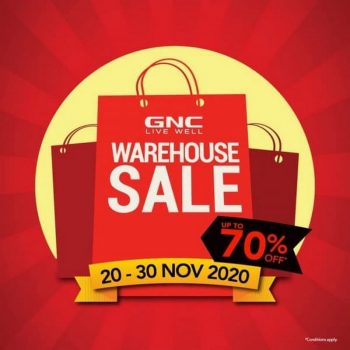 GNC-Black-Friday-Warehouse-Sale-at-CITTA-Mall-350x350 - Beauty & Health Health Supplements Personal Care Selangor Warehouse Sale & Clearance in Malaysia 