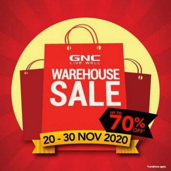 GNC-Black-Friday-Warehouse-Sale-at-Dpulze-Shopping-Centre-350x350 - Beauty & Health Health Supplements Personal Care Selangor Warehouse Sale & Clearance in Malaysia 