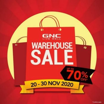 GNC-Black-Friday-Warehouse-Sale-at-Publika-350x350 - Beauty & Health Health Supplements Kuala Lumpur Selangor Warehouse Sale & Clearance in Malaysia 