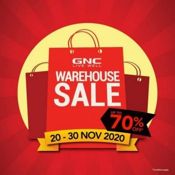 GNC-Black-Friday-Warehouse-Sale-at-Vivacity-Megamall-350x350 - Beauty & Health Health Supplements Personal Care Sarawak Warehouse Sale & Clearance in Malaysia 